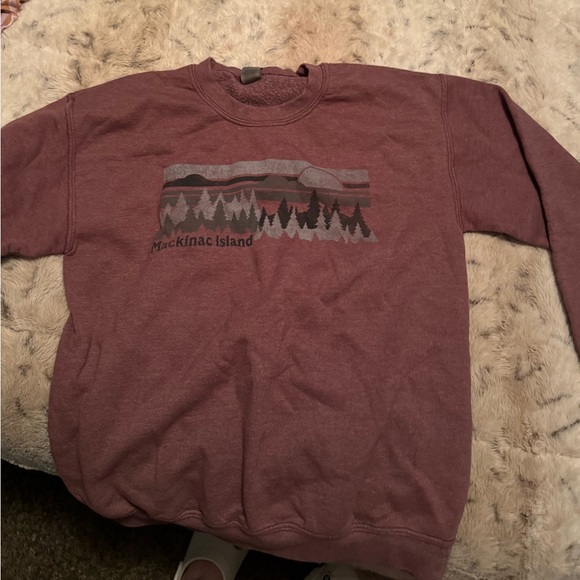 Gildan Tops - mackinac island sweatshirt